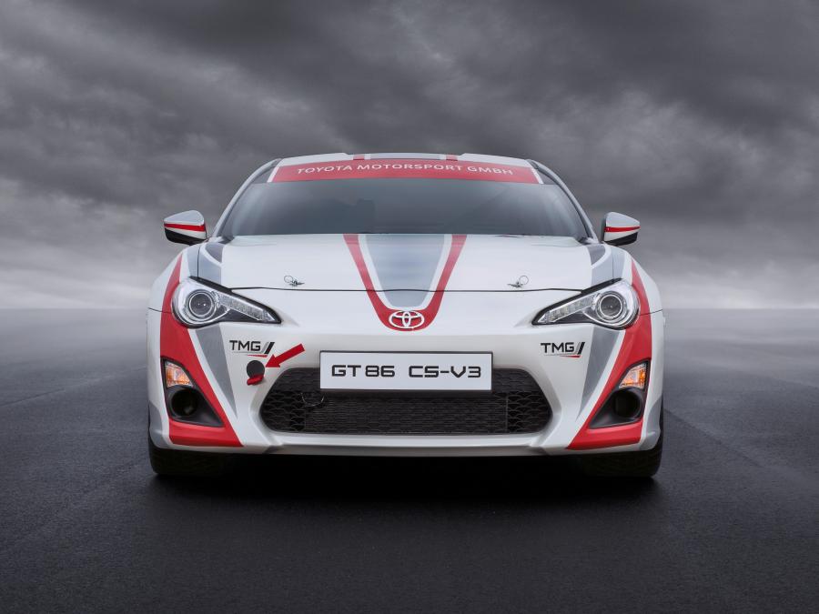  Toyota GT 86 CS-V3 by TMG 2012 года  (фото 15 из 24)